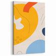 Bohemian Wall Art | Eclectic Boho Decor Canvas | Vibrant Abstract Art Print