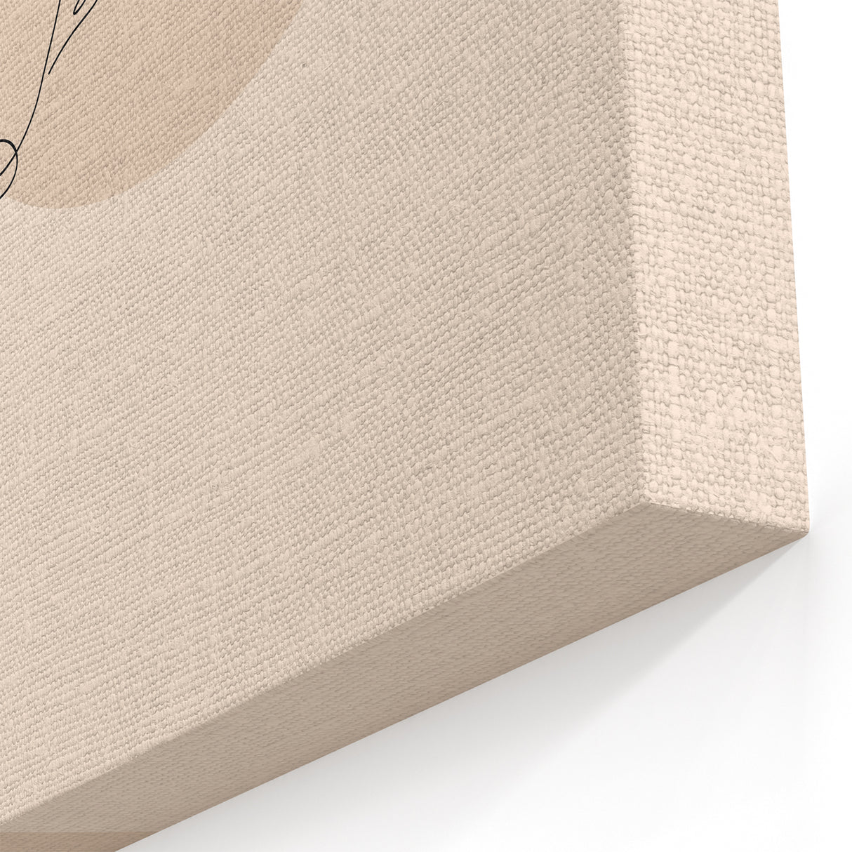 Bohemian Wall Art | Minimalist Boho Decor Canvas | Elegant Line Art Print
