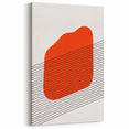 Bohemian Wall Art | Abstract Boho Decor Canvas | Modern Minimalist Art Print