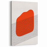 Bohemian Wall Art | Abstract Boho Decor Canvas | Modern Minimalist Art Print