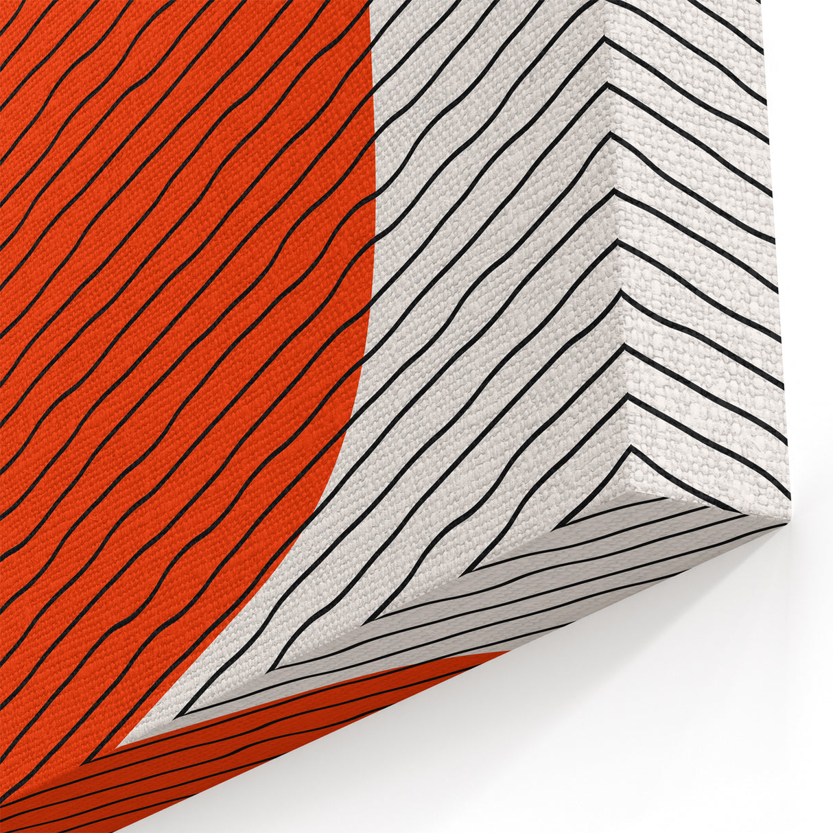 Bohemian Wall Art | Abstract Boho Decor Canvas | Modern Minimalist Art Print