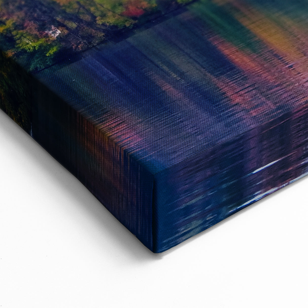 Slovenia Wall Art - Scenic Lake Bled Landscape Canvas