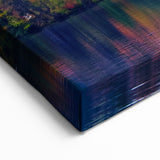 Slovenia Wall Art - Scenic Lake Bled Landscape Canvas