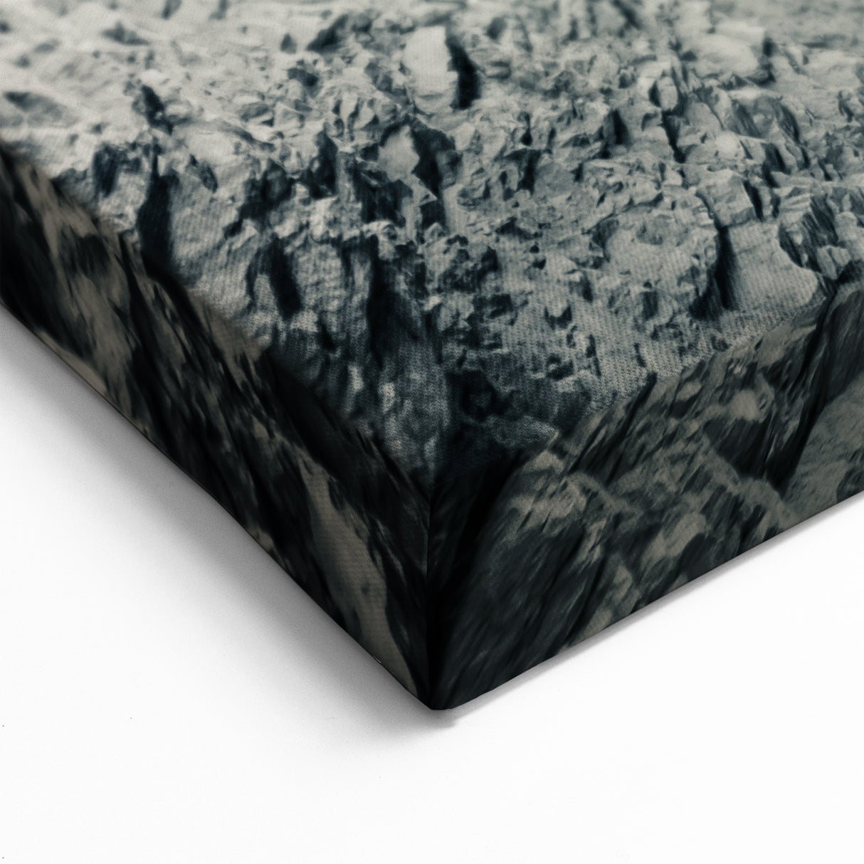 Slovenia Art Prints - Rustic Tunnel Staircase Canvas