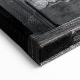 Andalucía Wall Art - Yellow Scooter in Historic Cityscape Scene