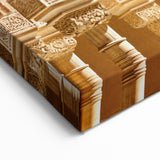 Andalucía Canvas Prints - Alhambra Palace Arches in Golden Light