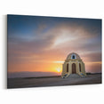 Scenic Andalucía Artwork - Dome Chapel at Sunset Landscape Scene