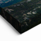 Andalucía Photography Prints - Sunset Over Mountain Range Landscape