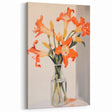 Maximalist Wall Art - Vibrant Floral Eclectic Print for Bold Home Decor