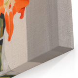 Maximalist Wall Art - Vibrant Floral Eclectic Print for Bold Home Decor
