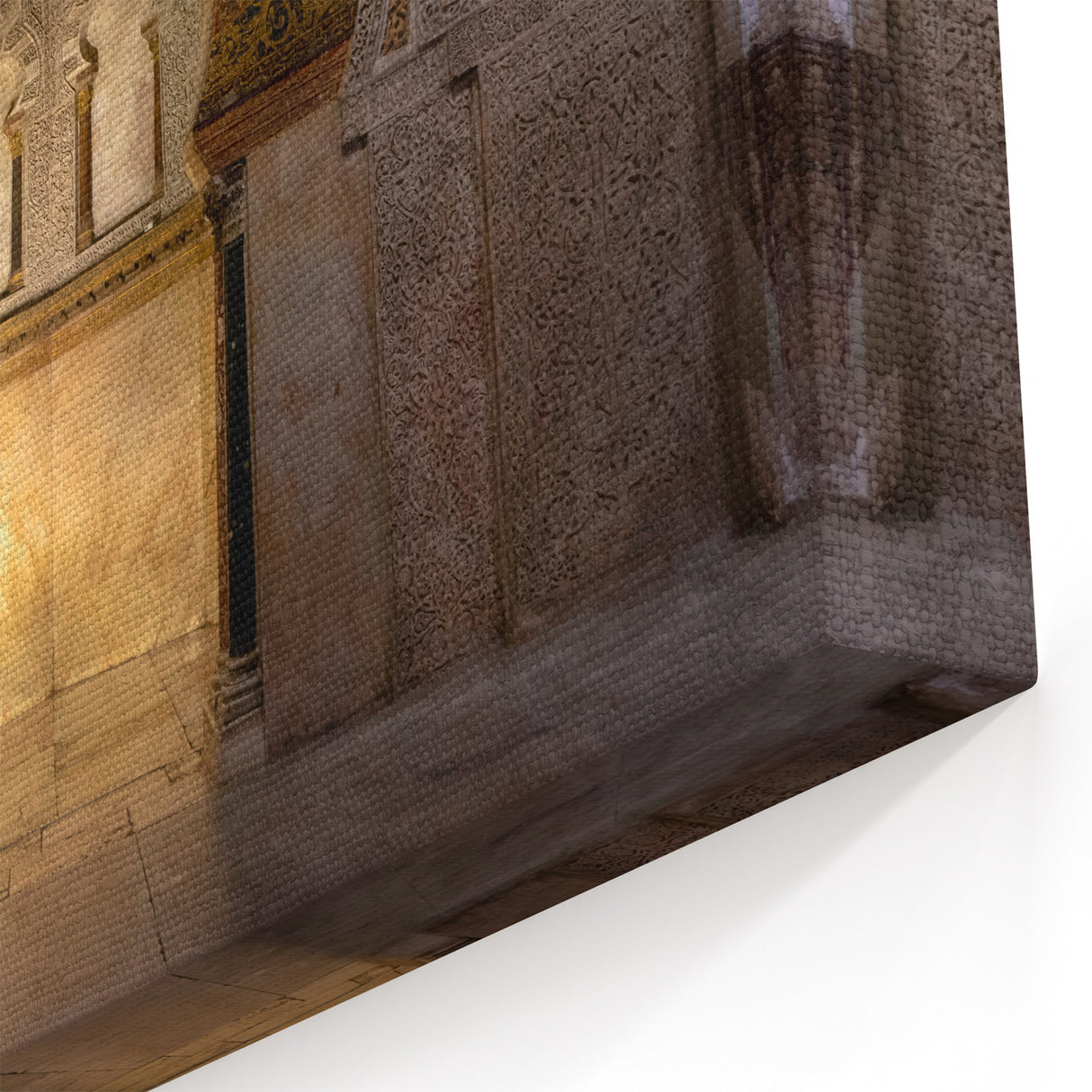 Andalucía Cityscape Art - Ornate Archway of Mosque-Cathedral of Córdoba