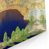 Andalucía Landscape Art - Stunning View of Río Tinto Mine Crater