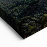 Scenic Andalucía Artwork - Lone Tree in Rolling Hills at Sunset