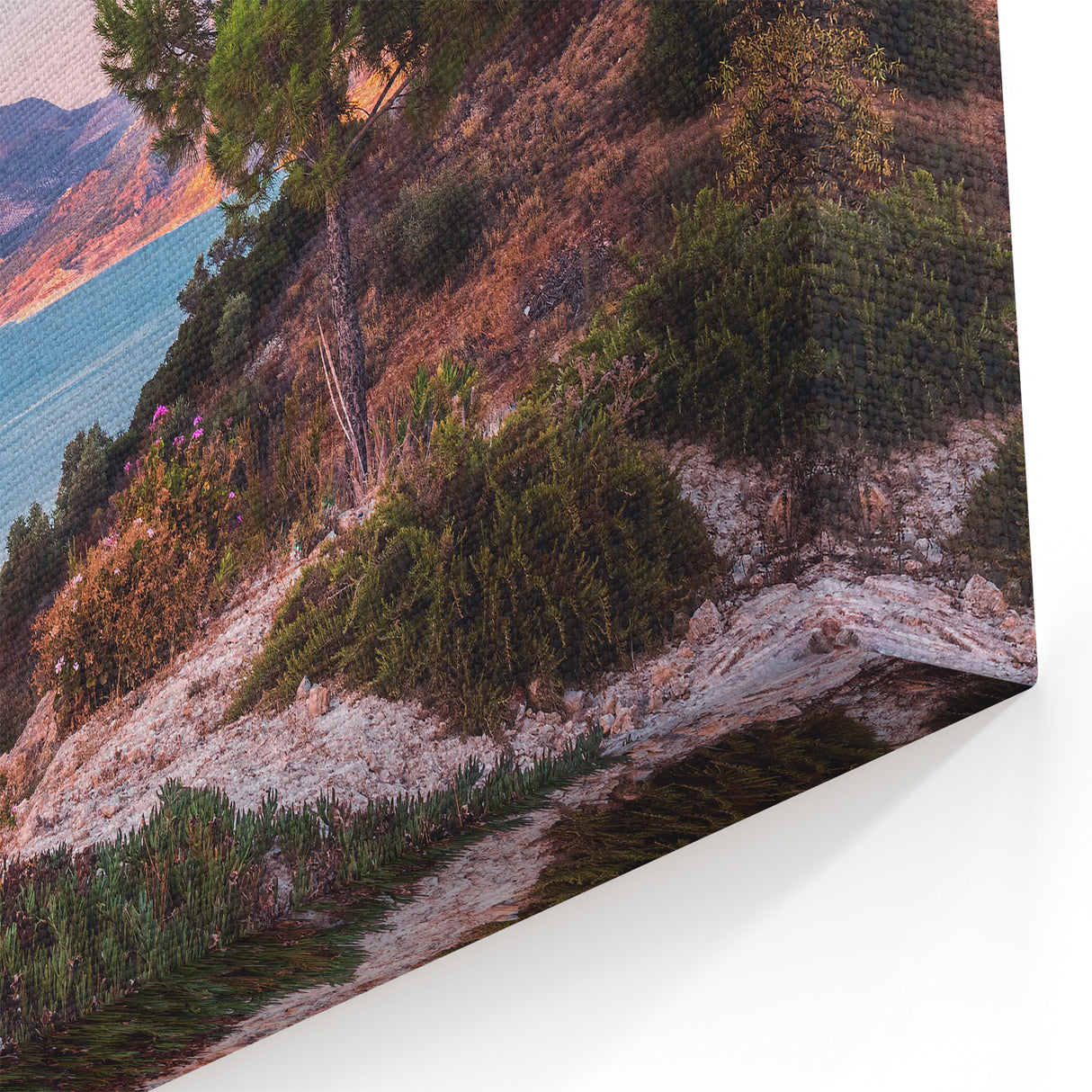 Andalucía Photography Prints - Lake View with Mountainous Landscape