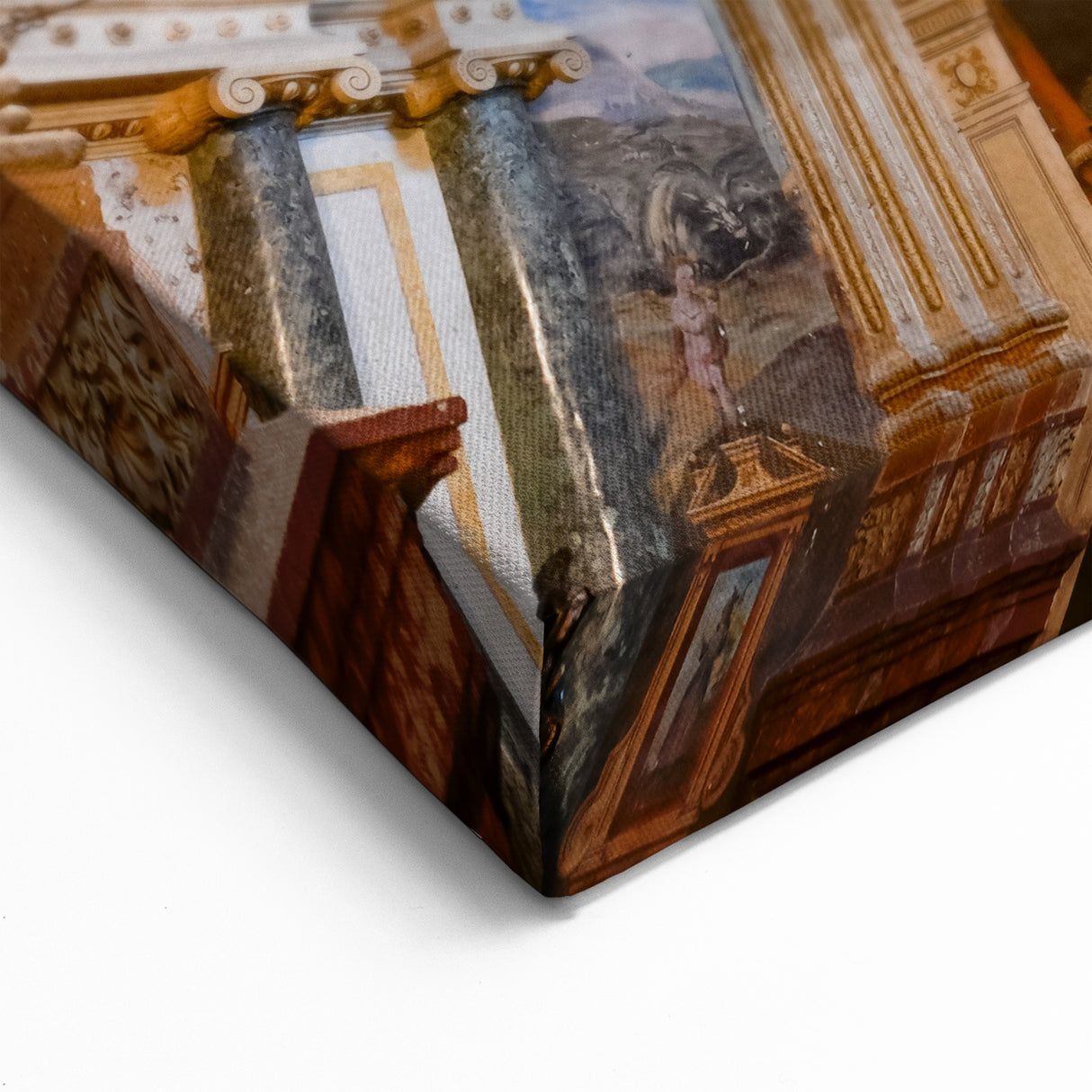 Andalucía Canvas Prints - Ornate Cathedral Interior Architecture