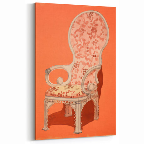 Maximalist Wall Art - Eclectic Chair Design for Bold Home Decor