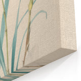Maximalist Wall Art - Elegant Botanical Orchid Illustration for Home Decor