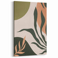 Bohemian Wall Art | Artistic Boho Chic Canvas | Eclectic Plant Print