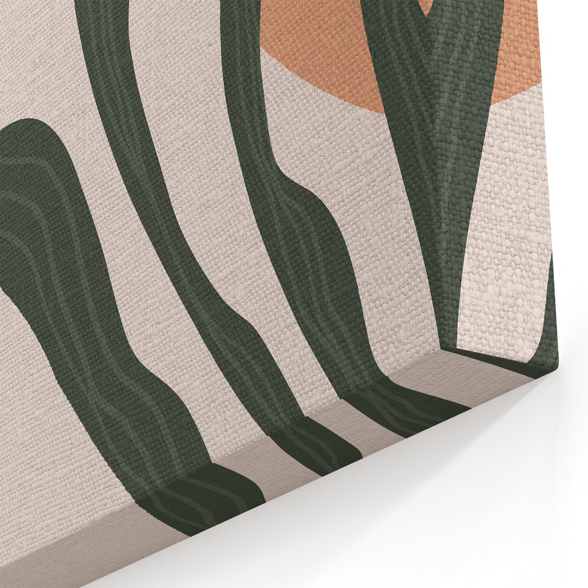 Bohemian Wall Art | Artistic Boho Chic Canvas | Eclectic Plant Print