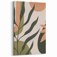 Bohemian Wall Art | Eclectic Plant Print | Boho Chic Decor Canvas
