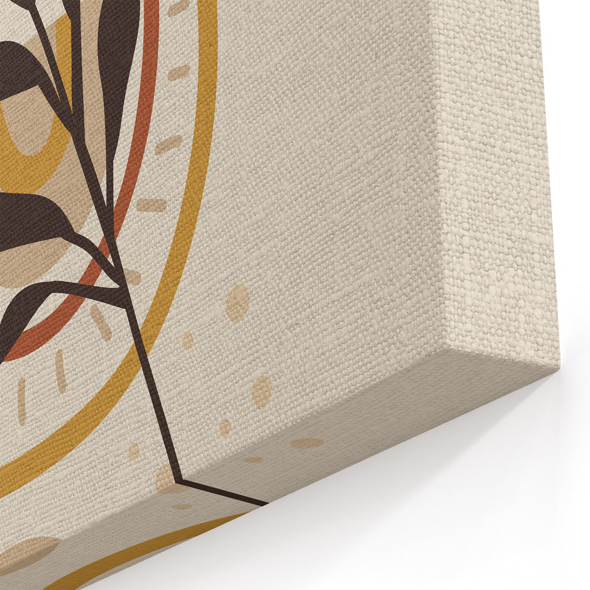 Boho Chic Wall Art | Eclectic Bohemian Decor Canvas | Abstract Print