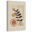 Bohemian Wall Art | Modern Eclectic Print | Boho Chic Abstract Canvas