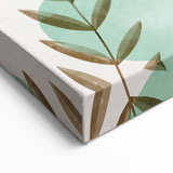 Bohemian Wall Art | Abstract Nature Print | Boho Chic Decor Canvas