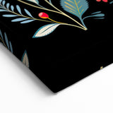 Scandinavian Wall Decor | Vibrant Floral Nordic Art Print