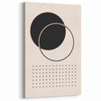 Boho Wall Art | Minimalist Geometric Print | Modern Bohemian Canvas