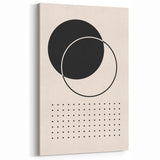 Boho Wall Art | Minimalist Geometric Print | Modern Bohemian Canvas