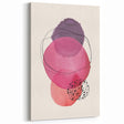 Boho Wall Art | Abstract Watercolor Circles Print | Vibrant Boho Decor