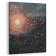 Electric Wall Art – Abstract Cosmic Light and Waves Electric Art Print
