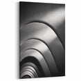 Barcelona Canvas Prints - Abstract Curved Architecture Wall Art