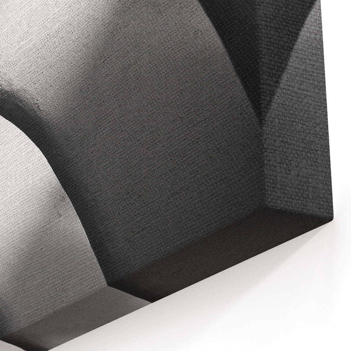 Barcelona Canvas Prints - Abstract Curved Architecture Wall Art