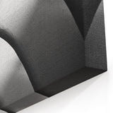 Barcelona Canvas Prints - Abstract Curved Architecture Wall Art