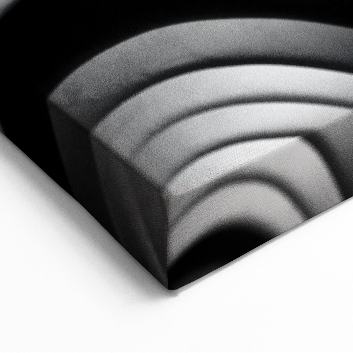 Barcelona Canvas Prints - Abstract Curved Architecture Wall Art