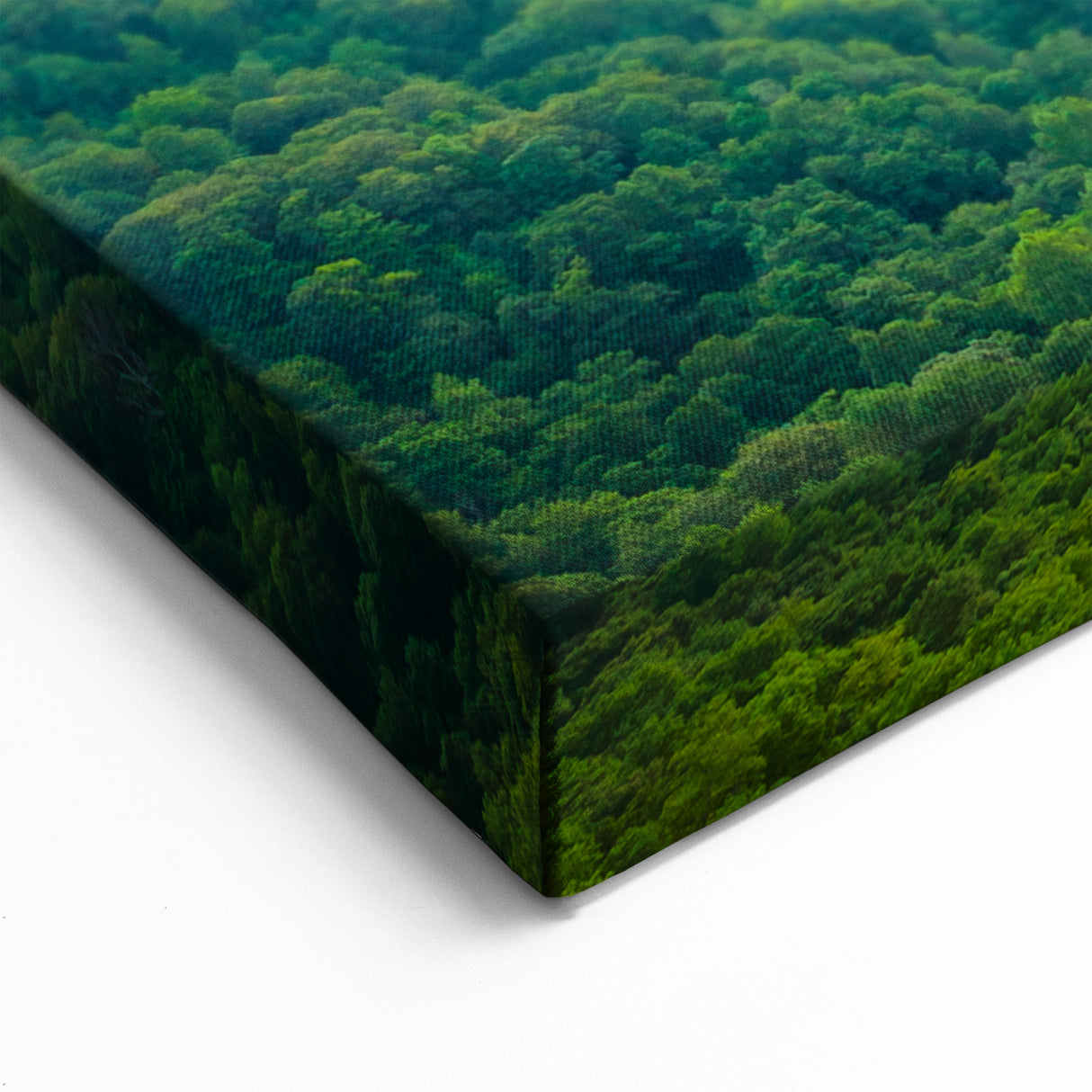 Scenic Blue Ridge Wall Art – North Carolina Sunset Mountain Landscape Print