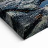 Blue Ridge Wall Art – North Carolina Sunset Scenic Mountain Landscape Print