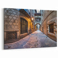 Barcelona Photography Prints - Historic Gothic Quarter Street Scene