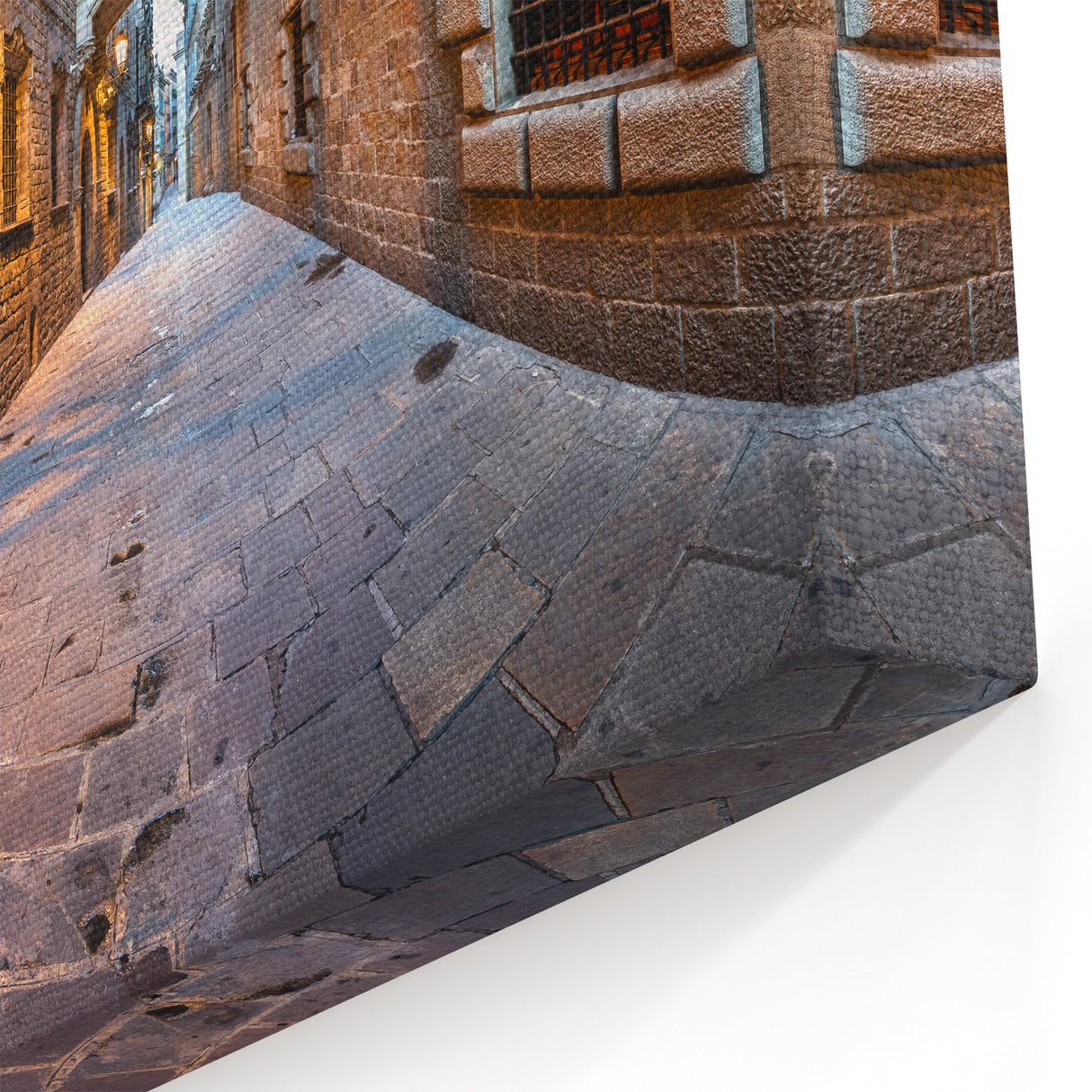 Barcelona Photography Prints - Historic Gothic Quarter Street Scene