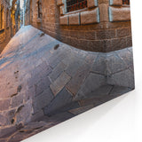 Barcelona Photography Prints - Historic Gothic Quarter Street Scene
