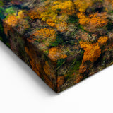 Blue Ridge Landscape Canvas – Scenic North Carolina Autumn Road Art Print