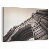 Barcelona Canvas Prints - Arc de Triomf Detailed Architectural Print
