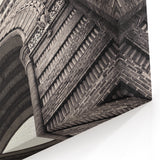 Barcelona Canvas Prints - Arc de Triomf Detailed Architectural Print