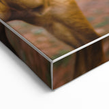 Rustic Farmhouse Art - Close-Up Horse Portrait for Rustic Wall Decor