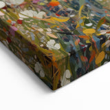 Electric Wall Art: Vibrant Floral Explosion - Modern Electric Decor