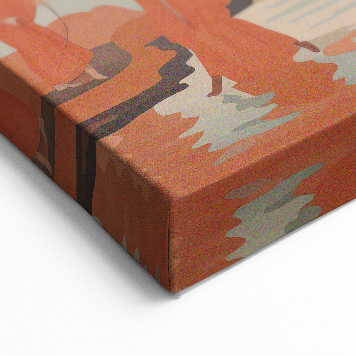 Electric Wall Art: Serene Landscape Journey - Modern Electric Decor