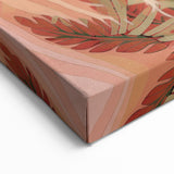 Electric Wall Art: Abstract Tropical Oasis - Modern Electric Decor