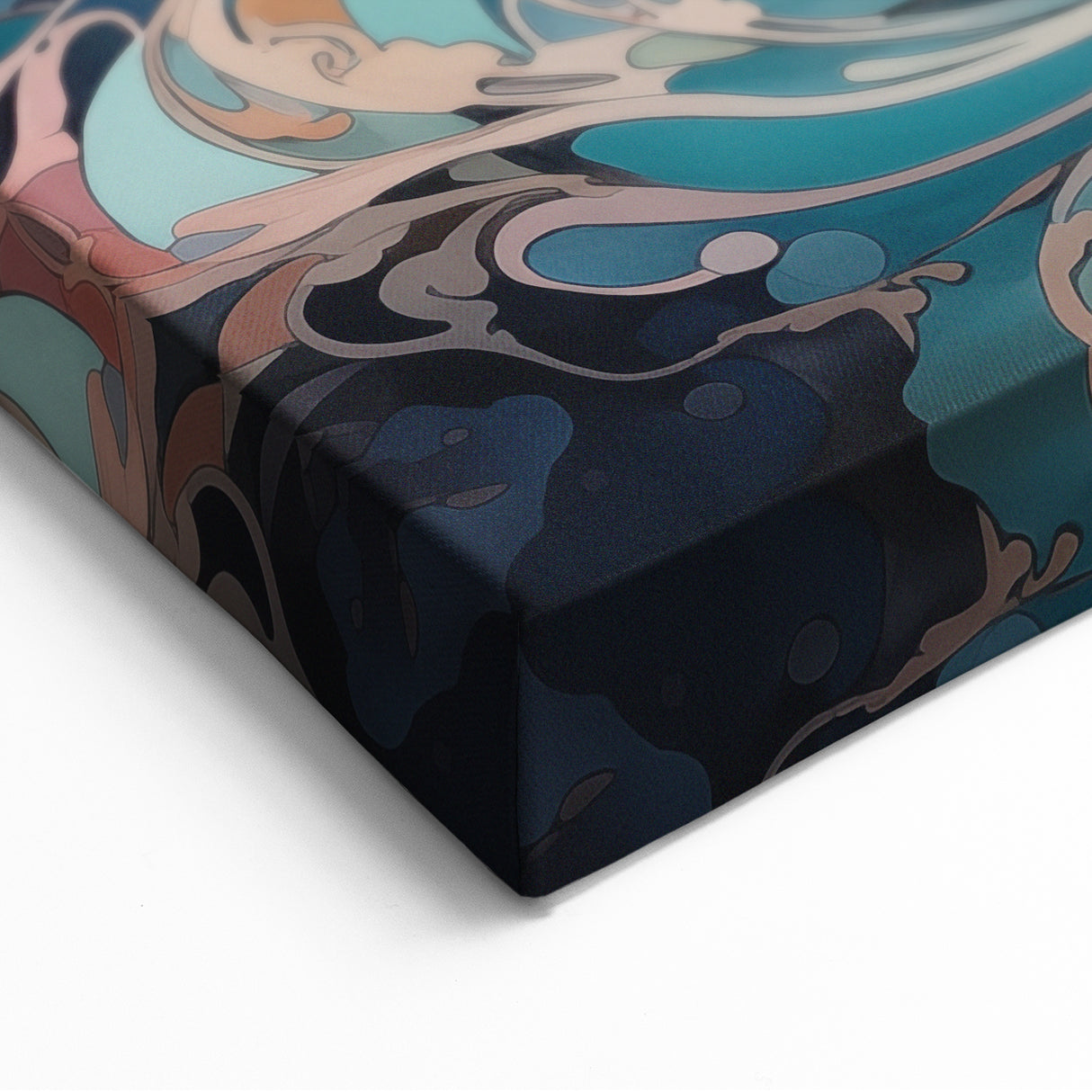 Electric Wall Art: Dreamlike Sunrise Landscape - Modern Electric Decor