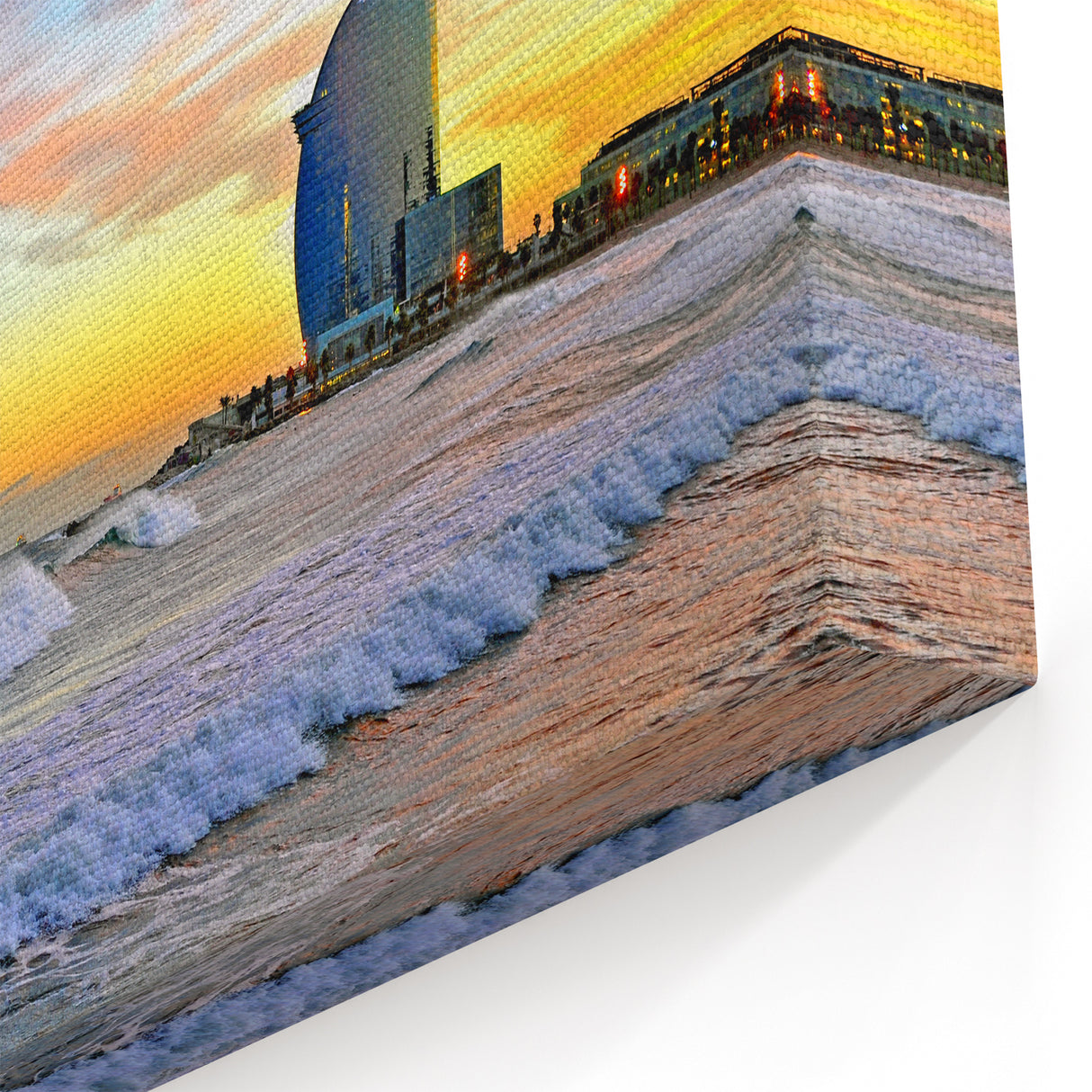 Barcelona Wall Art - Scenic Views of the City’s Iconic Coastline